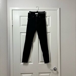 Zara Women's Dark Skinny Jeans